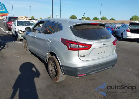 2020 Nissan Rogue Sport S/Sv/Sl из США, поврежденный, VIN JN1BJ1CV0LW544697